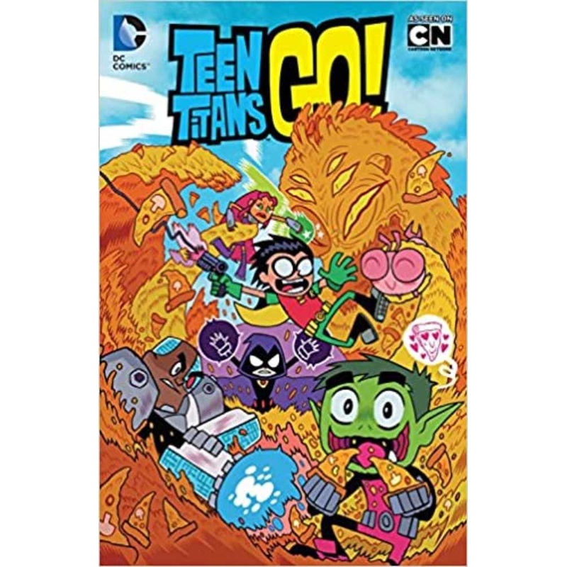 Teen Titans Go TPB Volume 01 Party Party