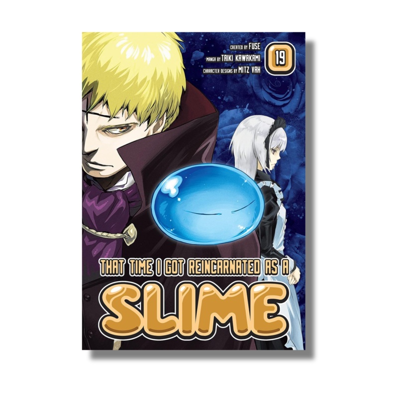 That Time I Got Reincarnated as a Slime Vol 19
