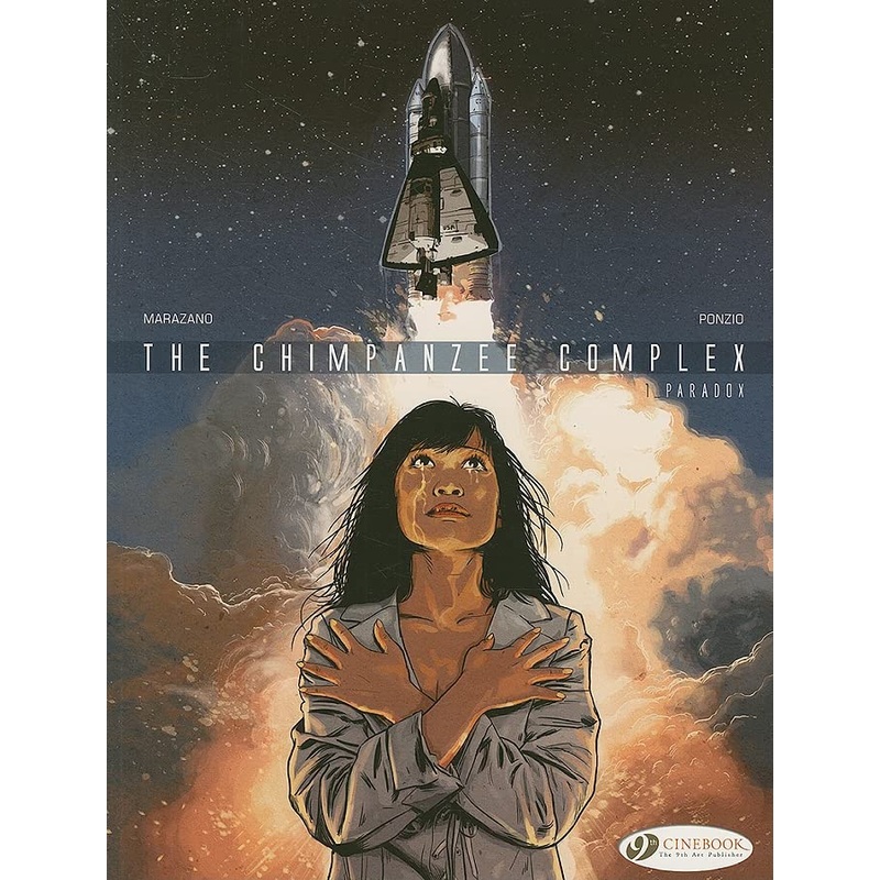 The Chimpanzee Complex GN Vol 01 Paradox