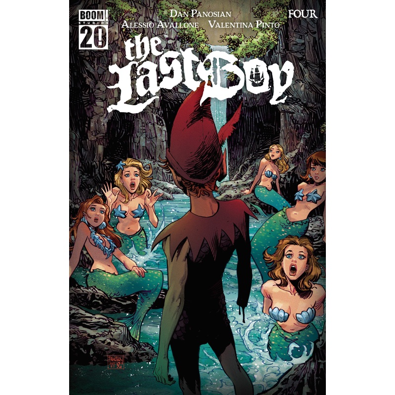 The Last Boy #4 A Main (Dressed, Panosian)