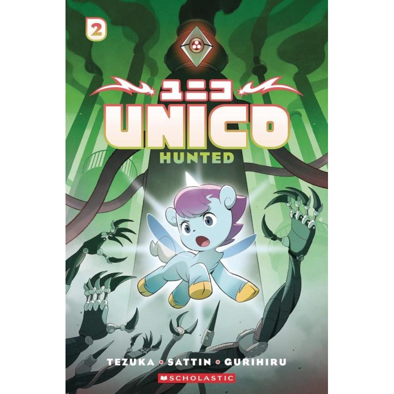 Unico: Hunted (Volume 2)