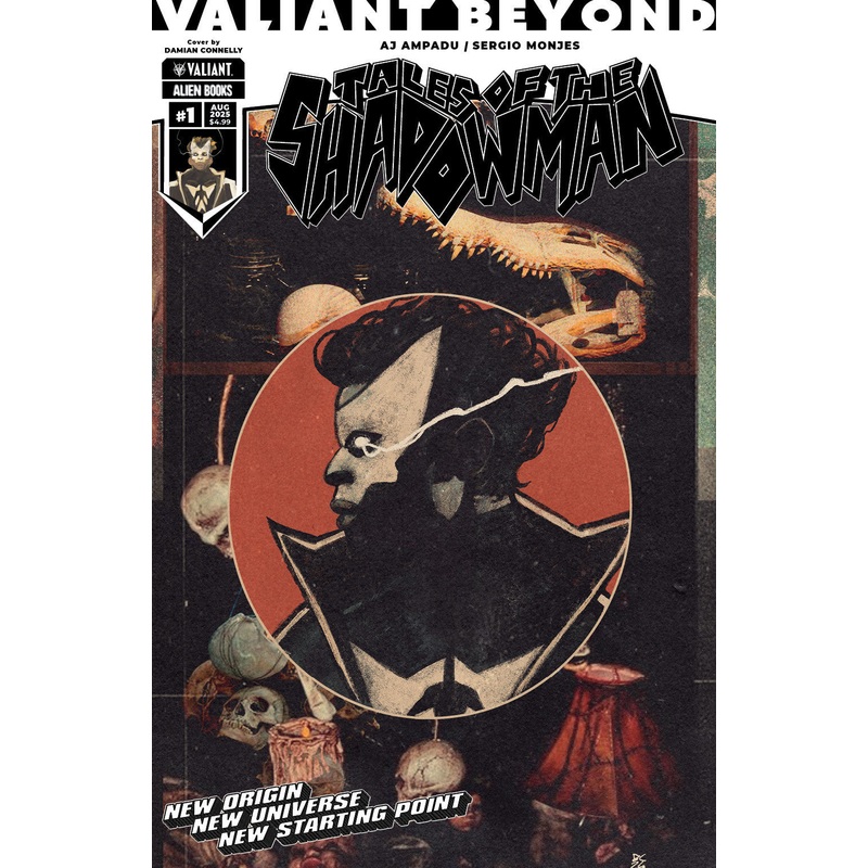 Valiant Beyond: Tales Of The Shadowman #1 Cover A (Connelly)