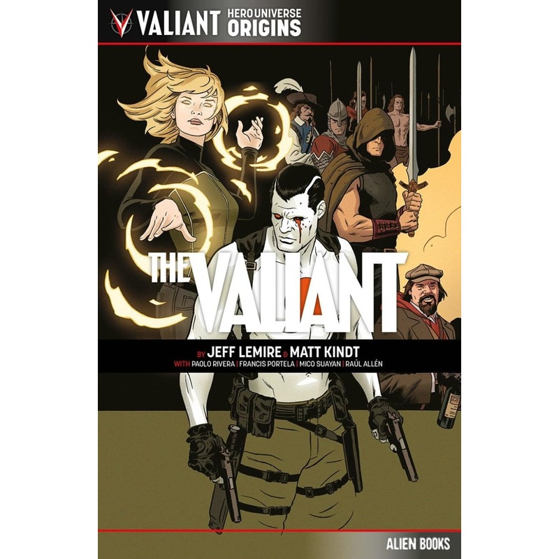 Valiant Hero Universe Origins: The Valiant TP
