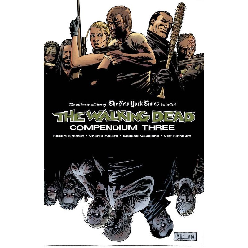 Walking Dead Compendium Vol 03