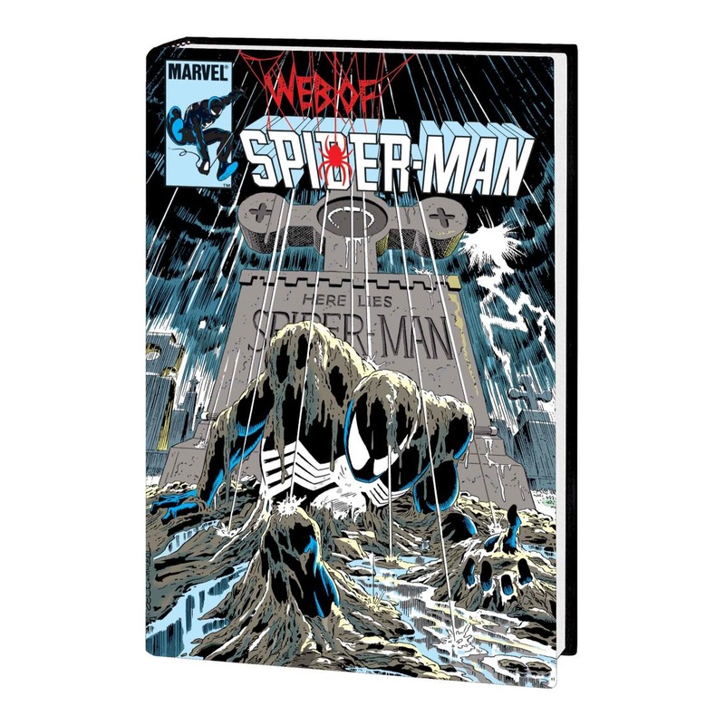 Web of Spider-Man Ominbus, Volume 1 (Mike Zeck Variant Hardcover)