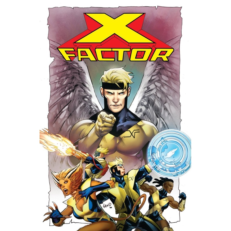 X-Factor By Mark Russell Vol. 1: Please Like And Share TP