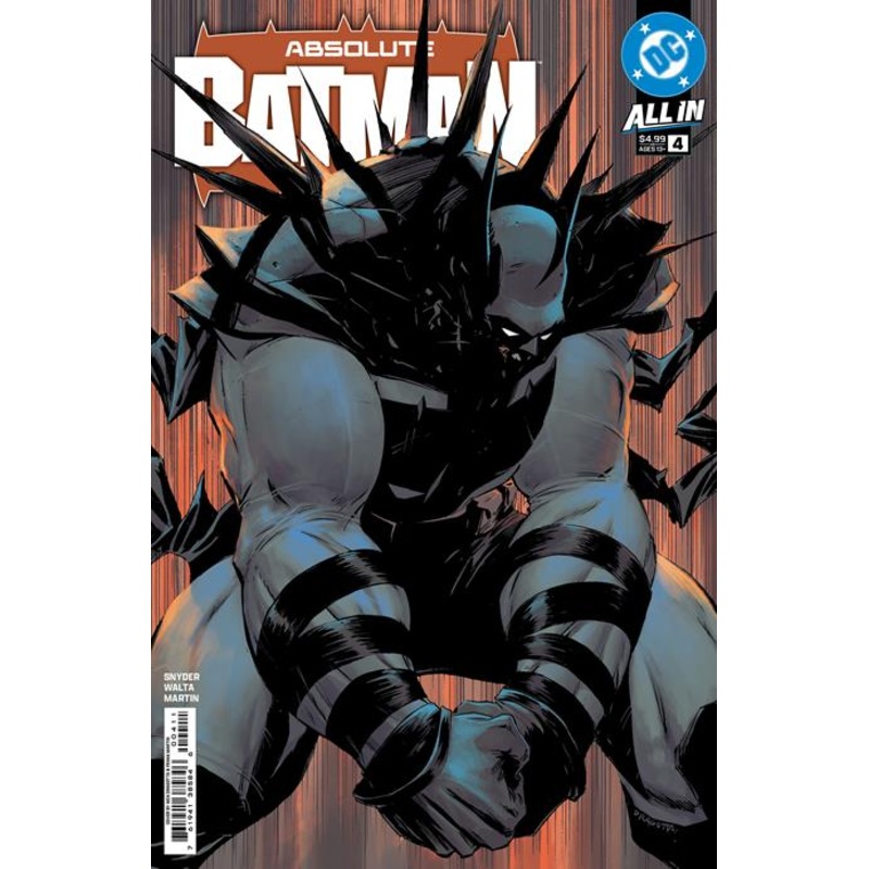 ABSOLUTE BATMAN #4 CVR A NICK DRAGOTTA