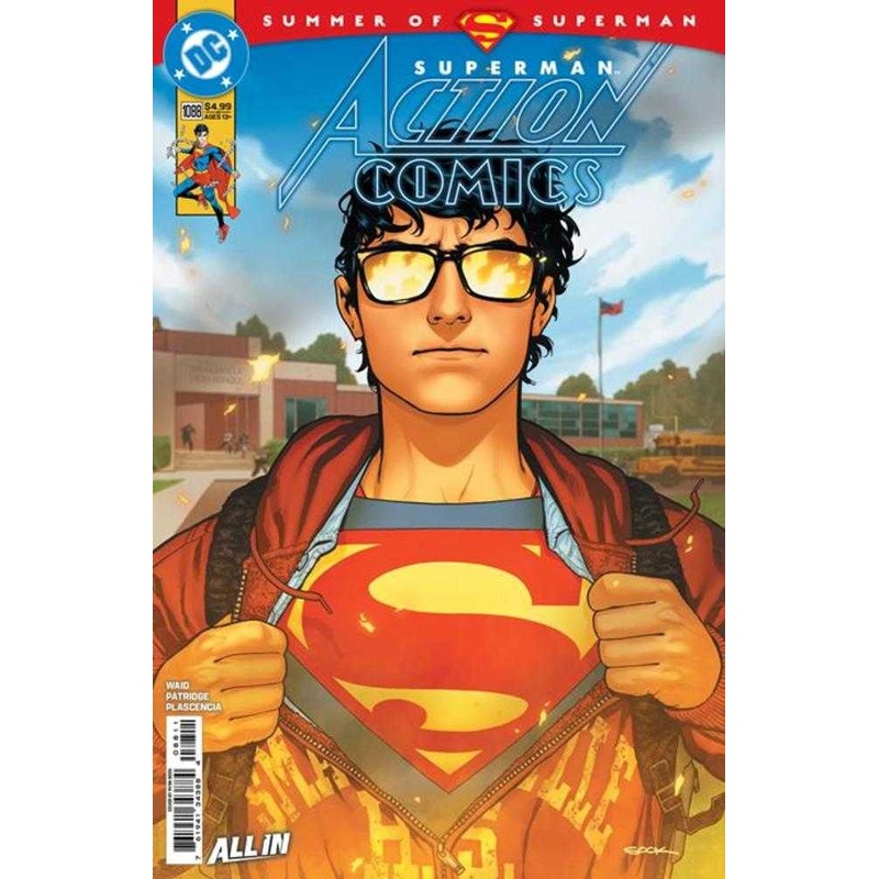 Action Comics #1088 Cover A Ryan Sook