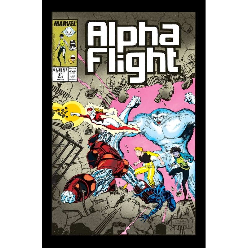 Alpha Flight By Mantlo & Lee Omnibus Jim Lee Cover HC *PRE-ORDER*