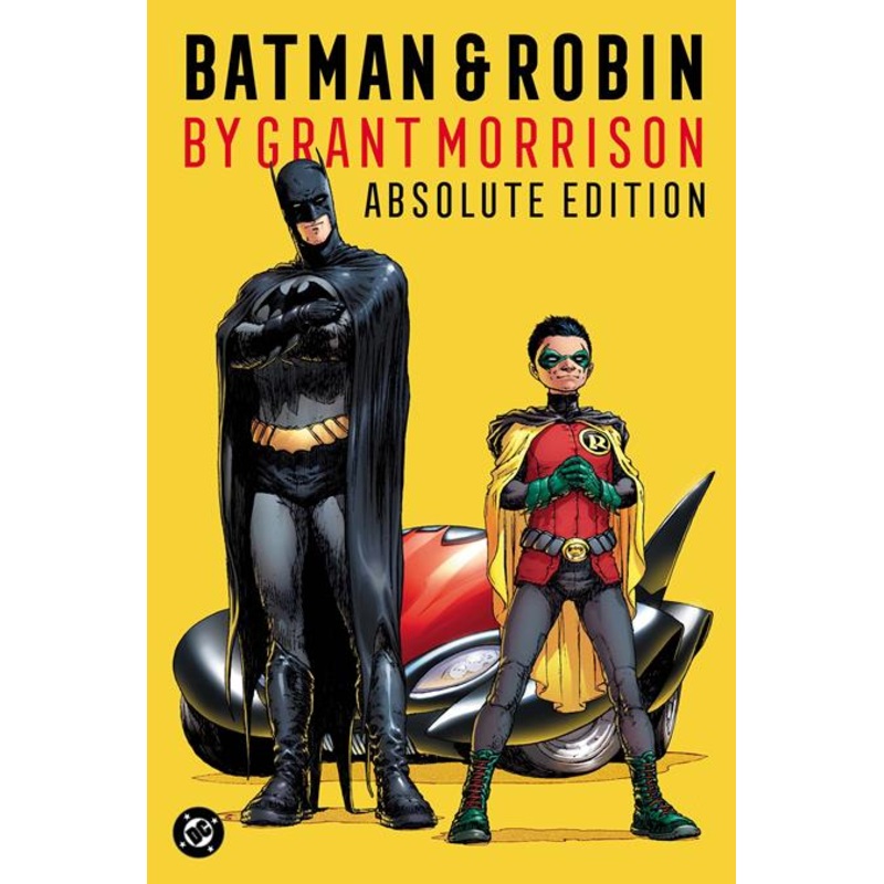 BATMAN & ROBIN BY GRANT MORRISON ABSOLUTE EDITION HC (02 Jun Release)