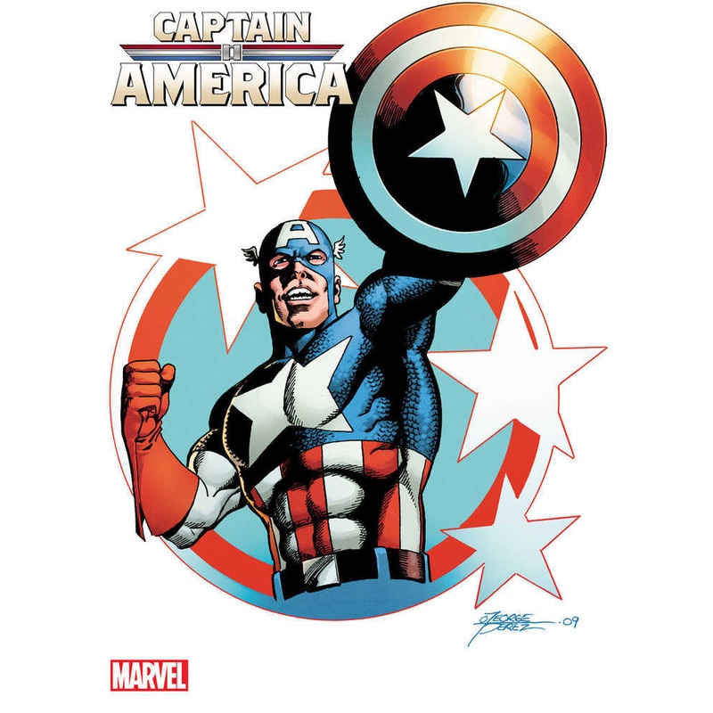 Captain America 1 George Perez Variant