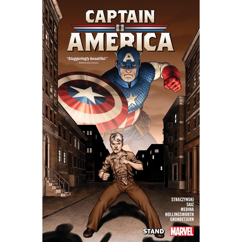 Captain America by J. Michael Straczynski Vol. 1: Stand