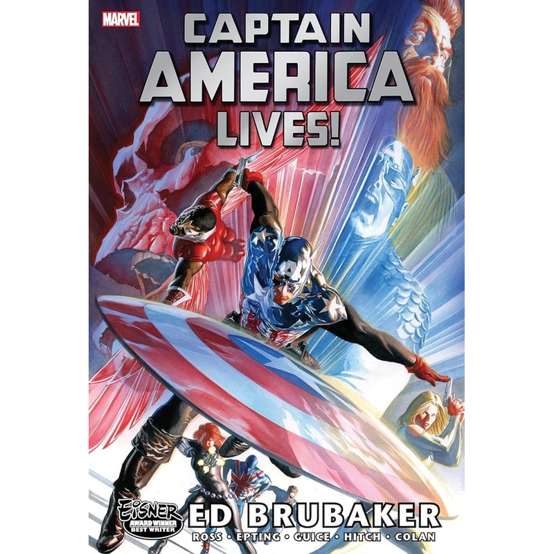 Captain America Lives! Omnibus HC [New Printing 2023]