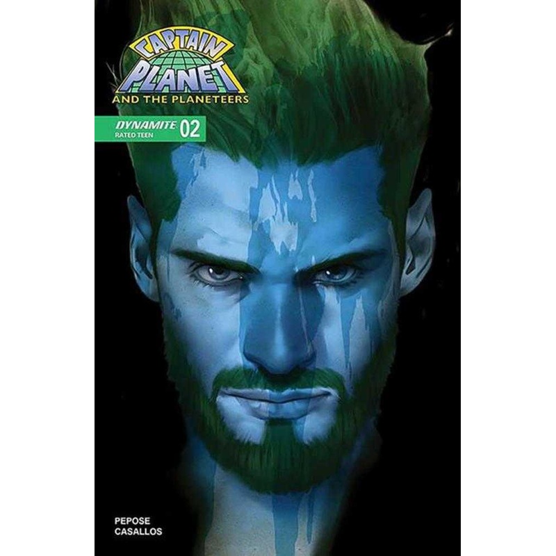 Captain Planet #2 Cover D Ben Oliver Variant