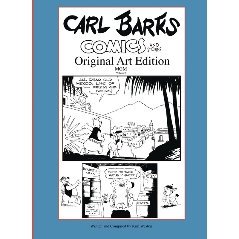 Carl Barks Comic & Stories Original Art Edition MGM Vol 02