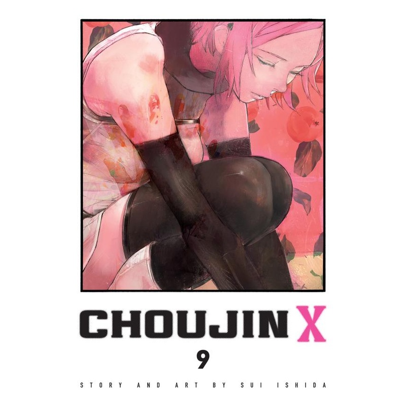 Choujin X, Vol. 9
