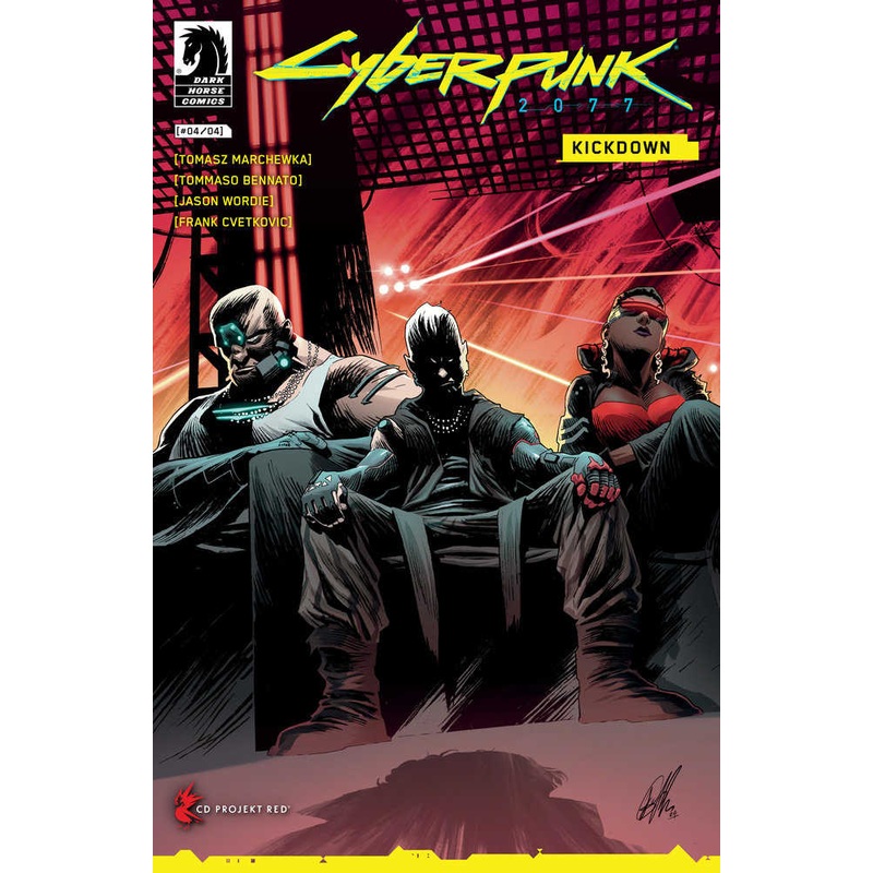 Cyberpunk 2077 Kickdown #4 Cover A Elphick