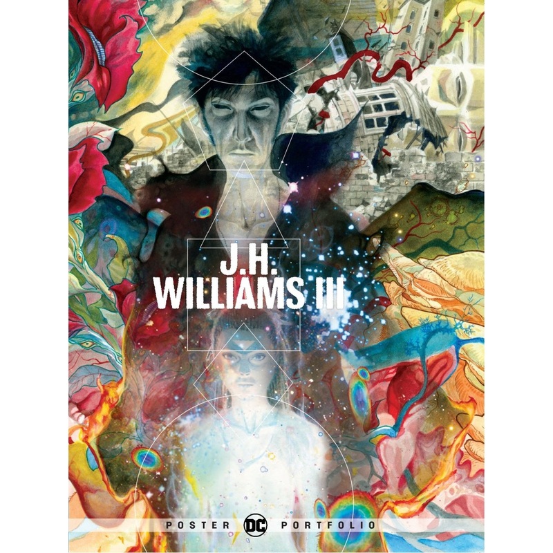 DC Poster Portfolio: J.H. Williams III TP
