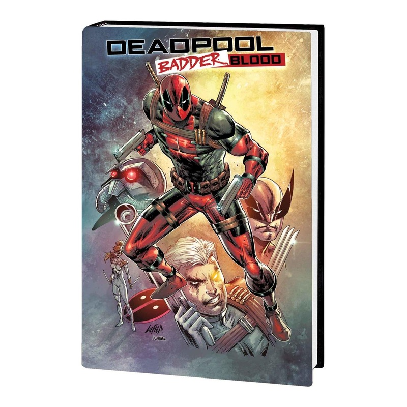 Deadpool: Bad/Badder Blood (Hardcover)