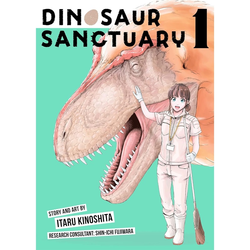 Dinosaur Sanctuary Vol. 1
