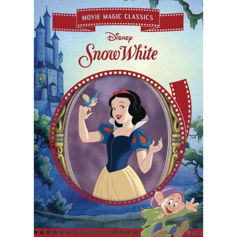 Disney Movie Magic Classics - Snow White (Hardcover)