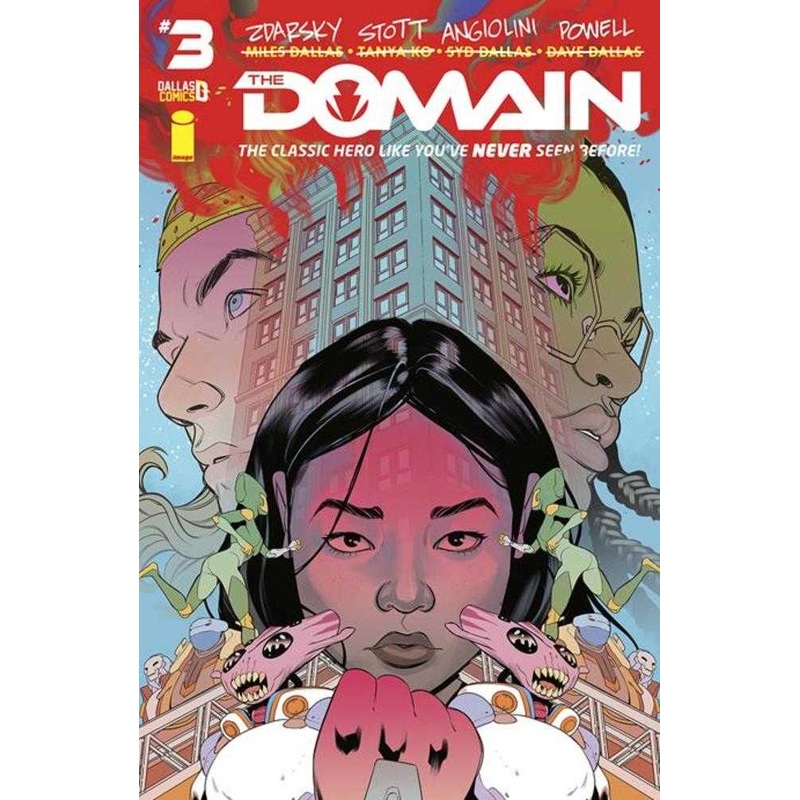 Domain #3 (Of 5) Cover A Rachael Stott