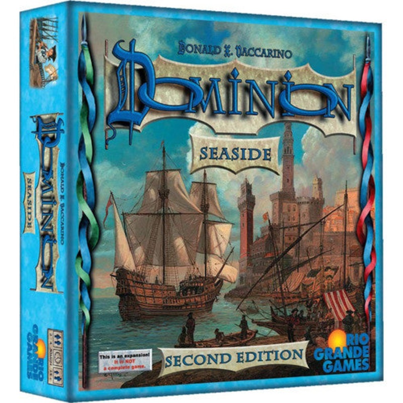 Dominion: Seaside Expansion (2nd Edition)