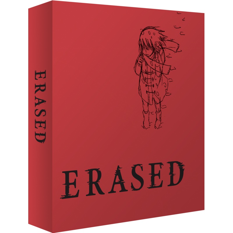 Erased - Blu-ray Complete Series Collection