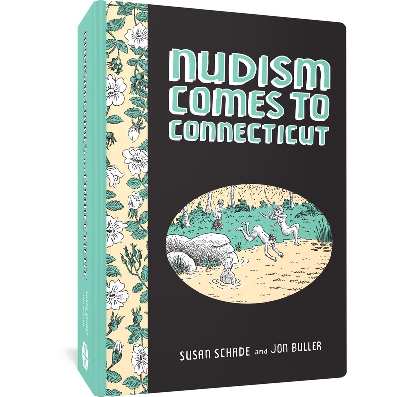 Fantagraphics Underground: Nudism Comes to Connecticut