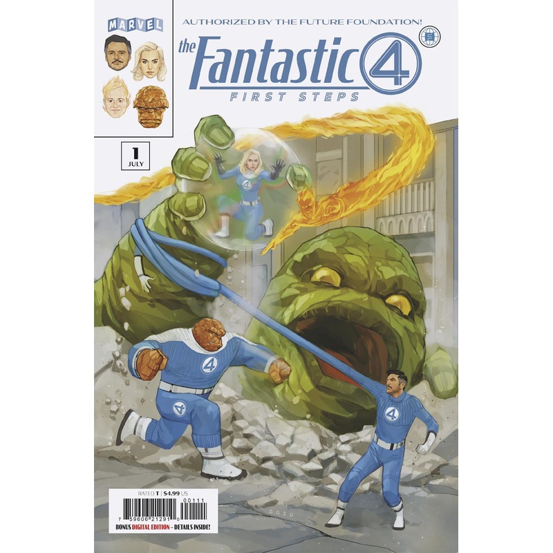 FANTASTIC FOUR FIRST STEPS #1 PHIL NOTO CVR A
