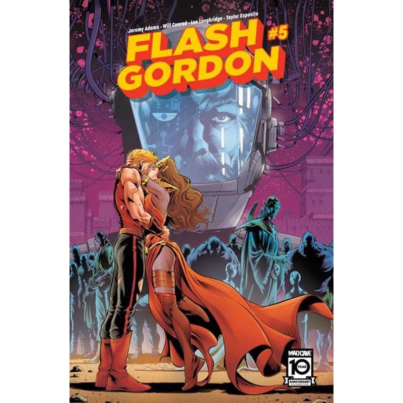 Flash Gordon #5CoverAWill Conrad
