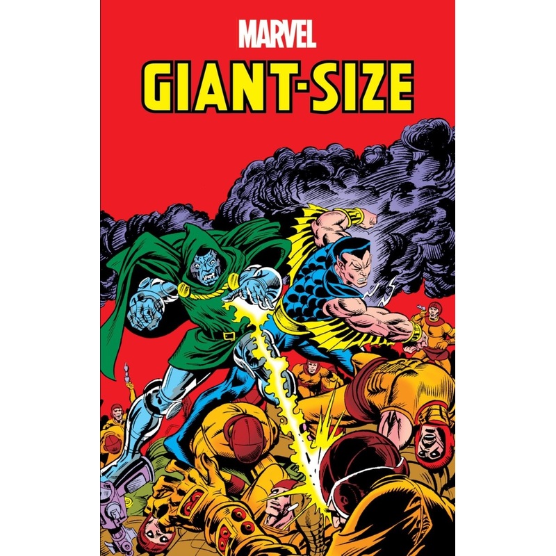 Giant-Size Marvel Omnibus Gil Kane Super-Villain Team-Up Cover [DM Only] HC *OOP* *LAST COPY*