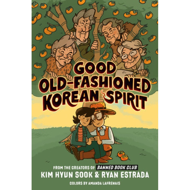 GOOD OLD-FASHIONED KOREAN SPIRIT: A GRAPHIC NOVEL HC (07 Oct Release)