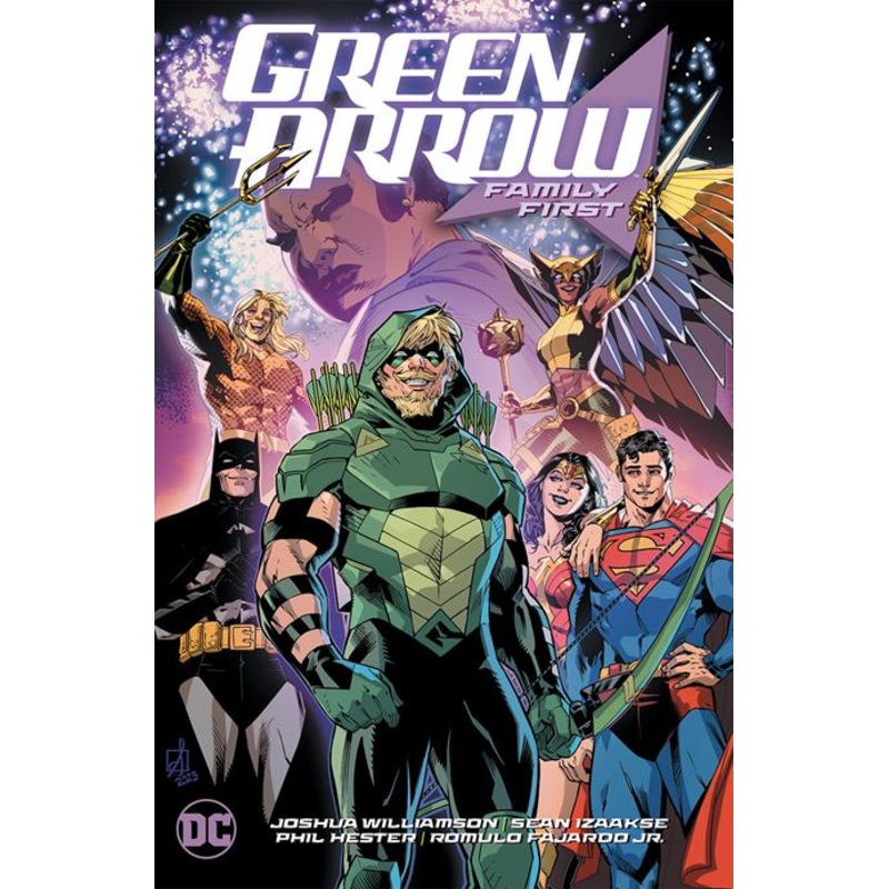 Green Arrow (2023) TP Vol 02 Family First