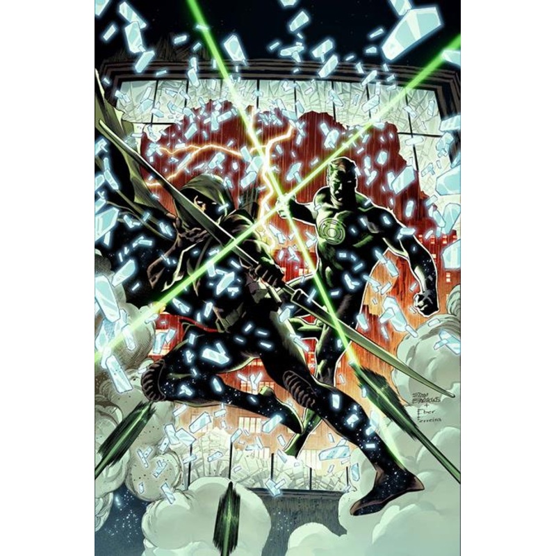 GREEN LANTERN #29 CVR A EDDY BARROWS & EBER FERREIRA (26 Nov Release) This only, one comic book.