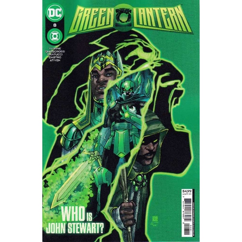 Green Lantern #8 Cover A Bernard Chang