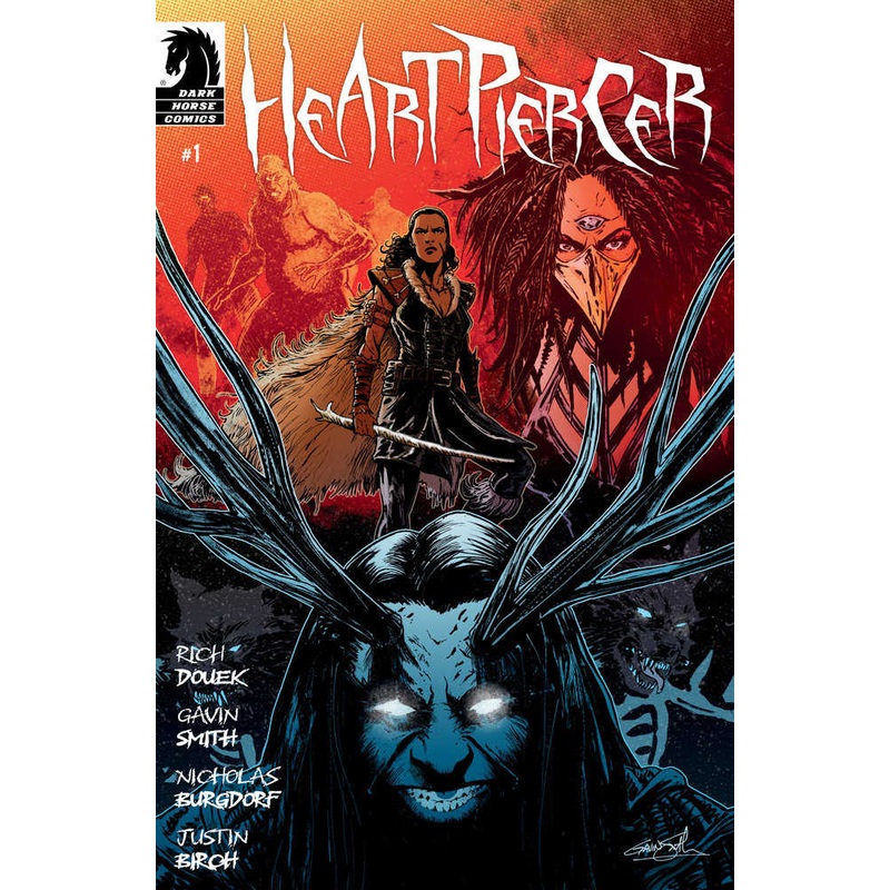 Heartpiercer #1 (Cover A) (Gavin Smith)