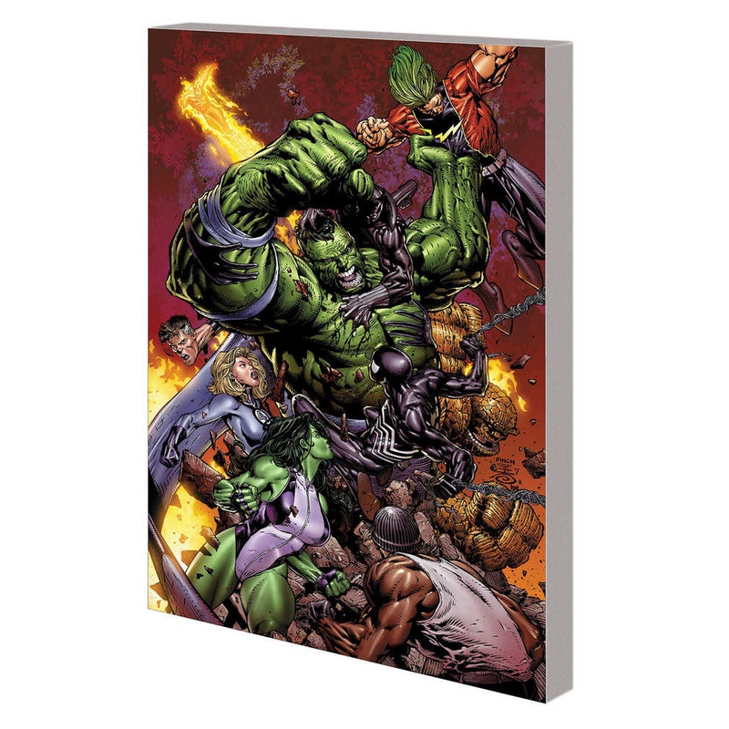 Hulk TPB World War Hulk New Printing