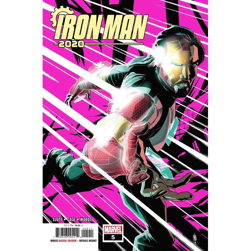 IRON MAN 2020 #5 (OF 6)