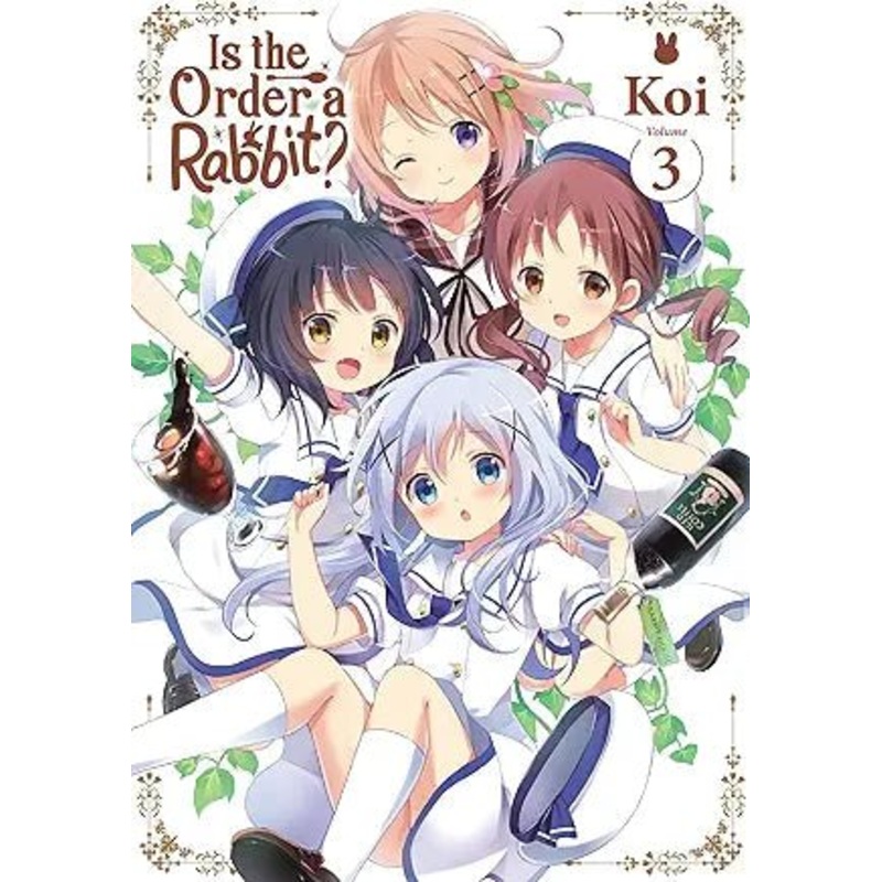 Is the Order a Rabbit? GN Vol 03