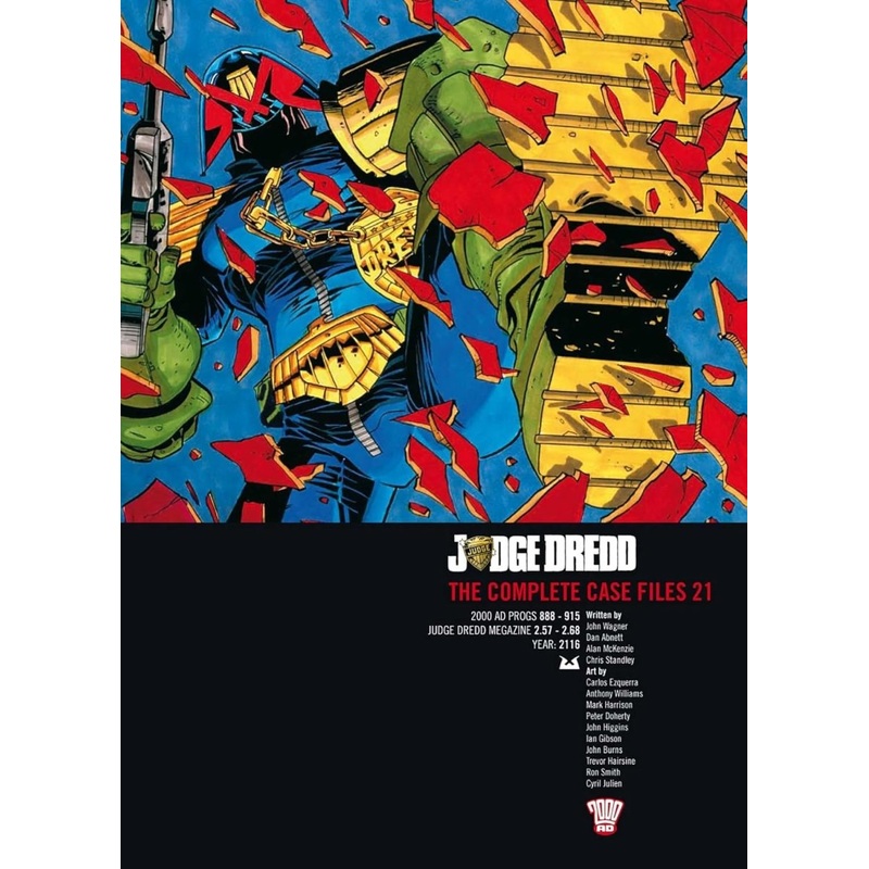 Judge Dredd: The Complete Case Files Vol 21 TP