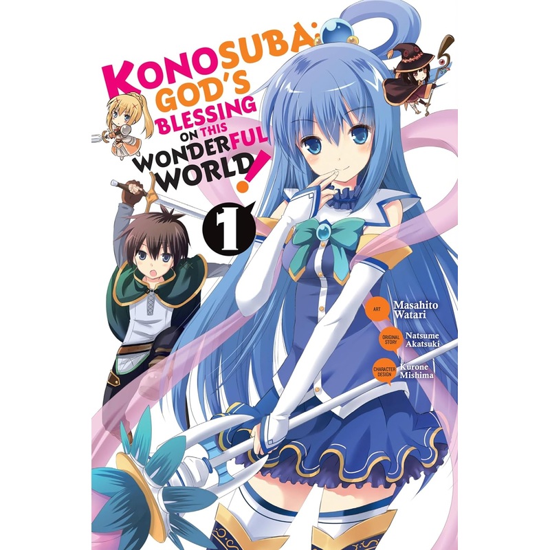 Konosuba: God's Blessing on This Wonderful World!, Vol. 1