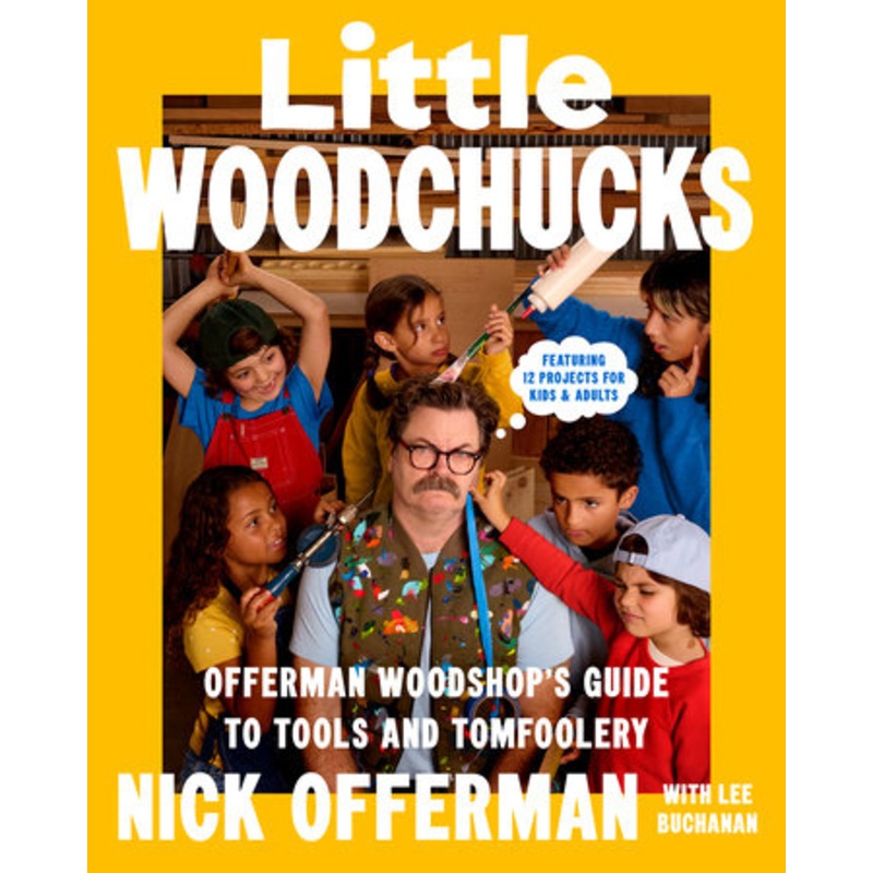 LITTLE WOODCHUCKS HC (14 Oct Release)