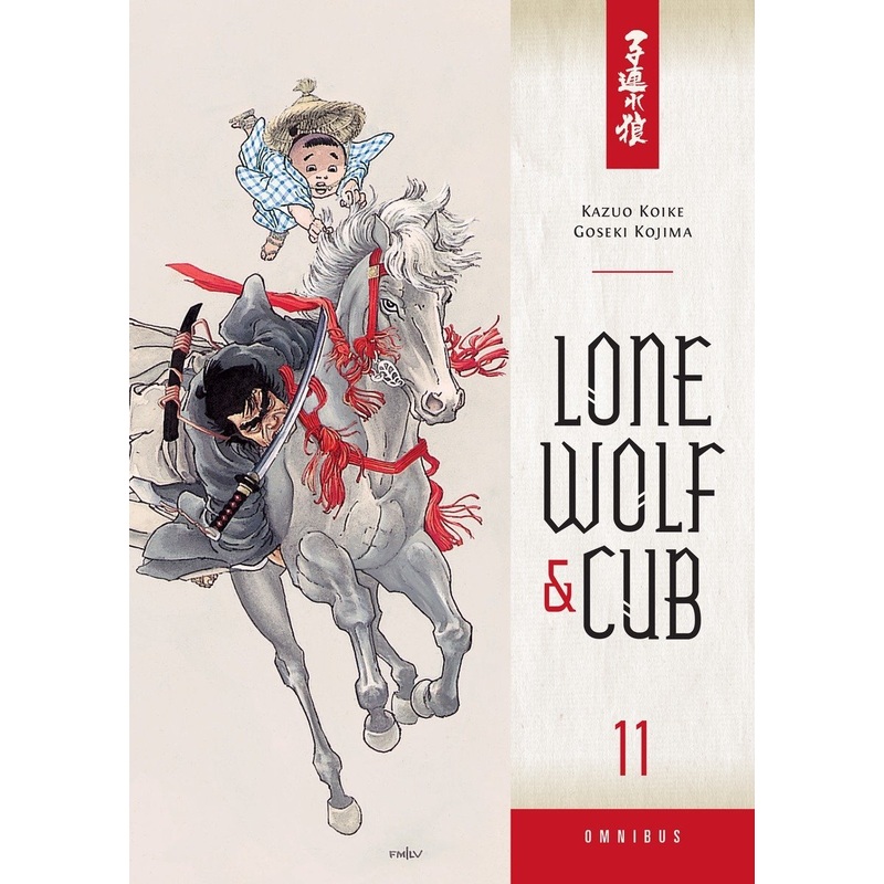 Lone Wolf & Cub Omnibus TP Vol 11
