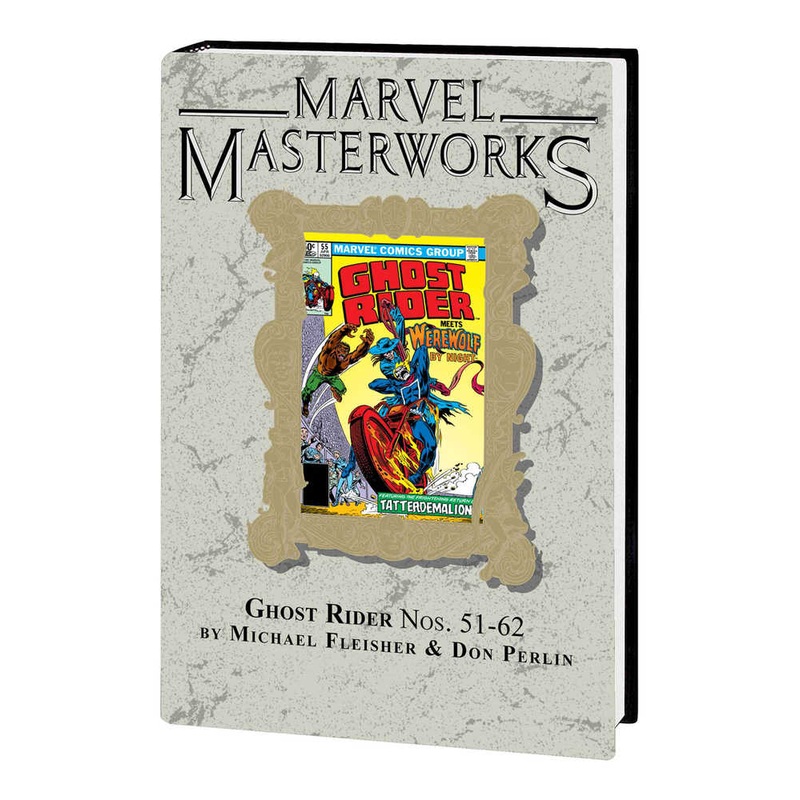 Marvel Masterworks Ghost Rider Hardcover Volume 05 Direct Market Variant Edition 345