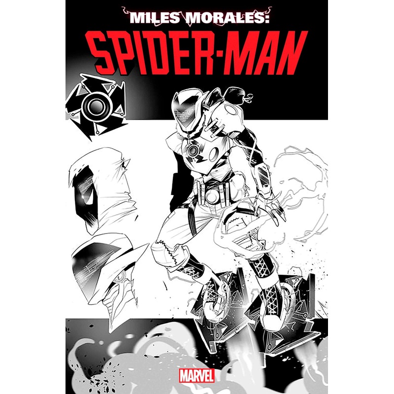 MILES MORALES SPIDER-MAN #2 DESIGN VAR 1:10 INCV