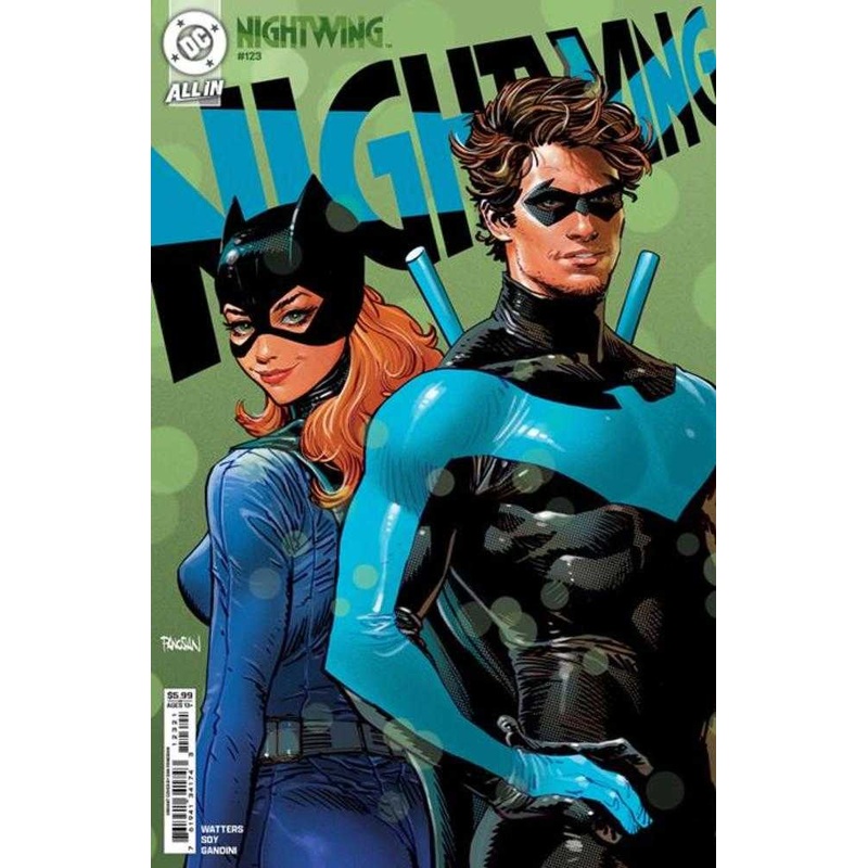 Nightwing #123 Cover B Dan Panosian Card Stock Variant
