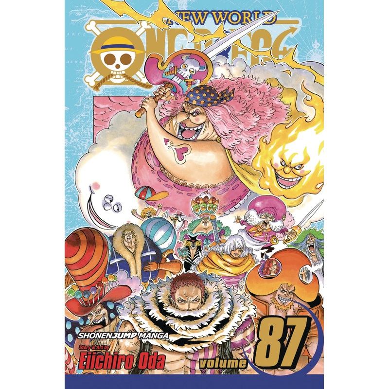 One Piece Vol 87