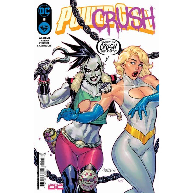 POWER GIRL #8 CVR A YANICK PAQUETTE (HOUSE OF BRAINIAC) This only, one comic book.