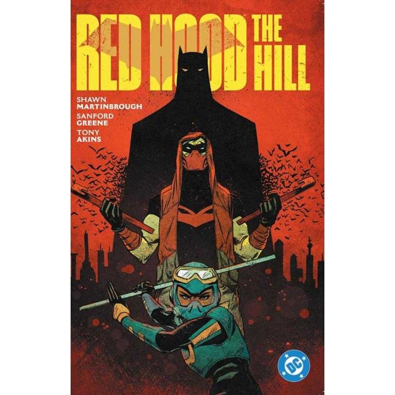 Red Hood The Hill TPB
